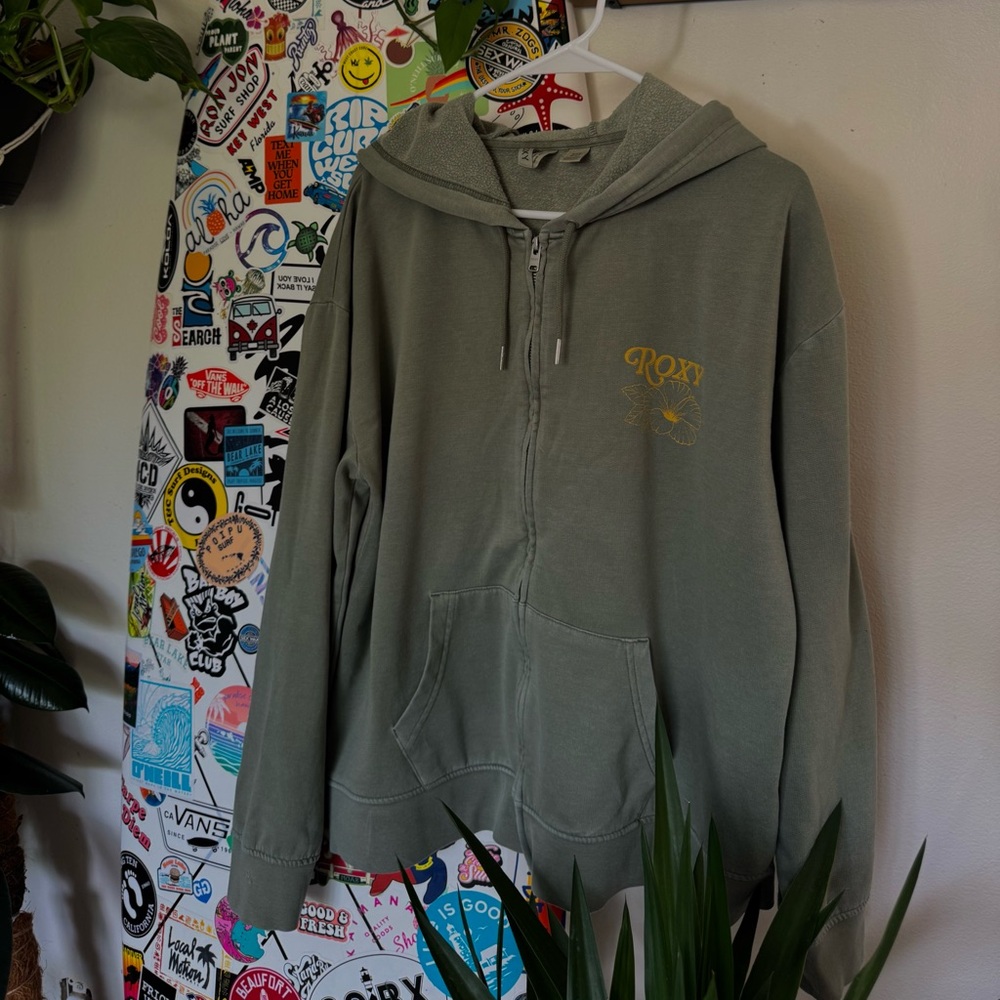 Roxy Green Hoodie